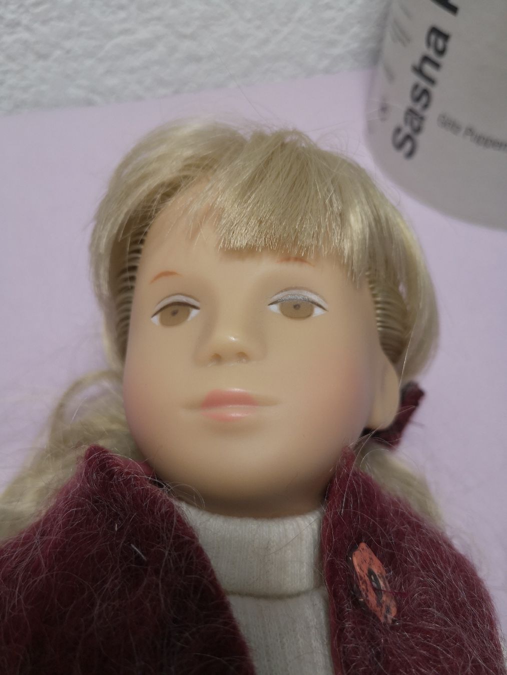 Götz Puppen: SASHA GÖTZ PUPPE  – Neu (gemäss Beschreibung) aus MUEHLEBERG von Cocolinette
