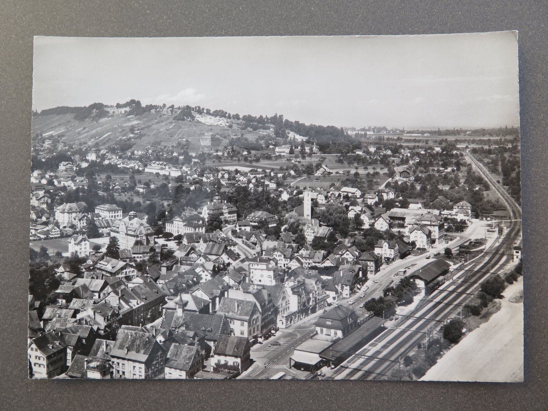 Cartoline postali: RHEINECK - FLUGAUFNAHME – Usato da Wittenbach venduto da lipasal