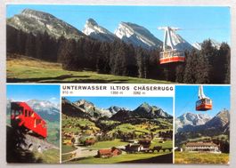 Unterwasser - Iltios - Chäserrugg