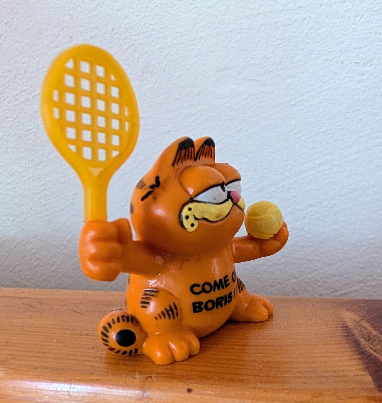 Bullyland Statuette: Garfield Figur Bully, Vintage Top! – Usato da Nänikon venduto da Haexli_70 1