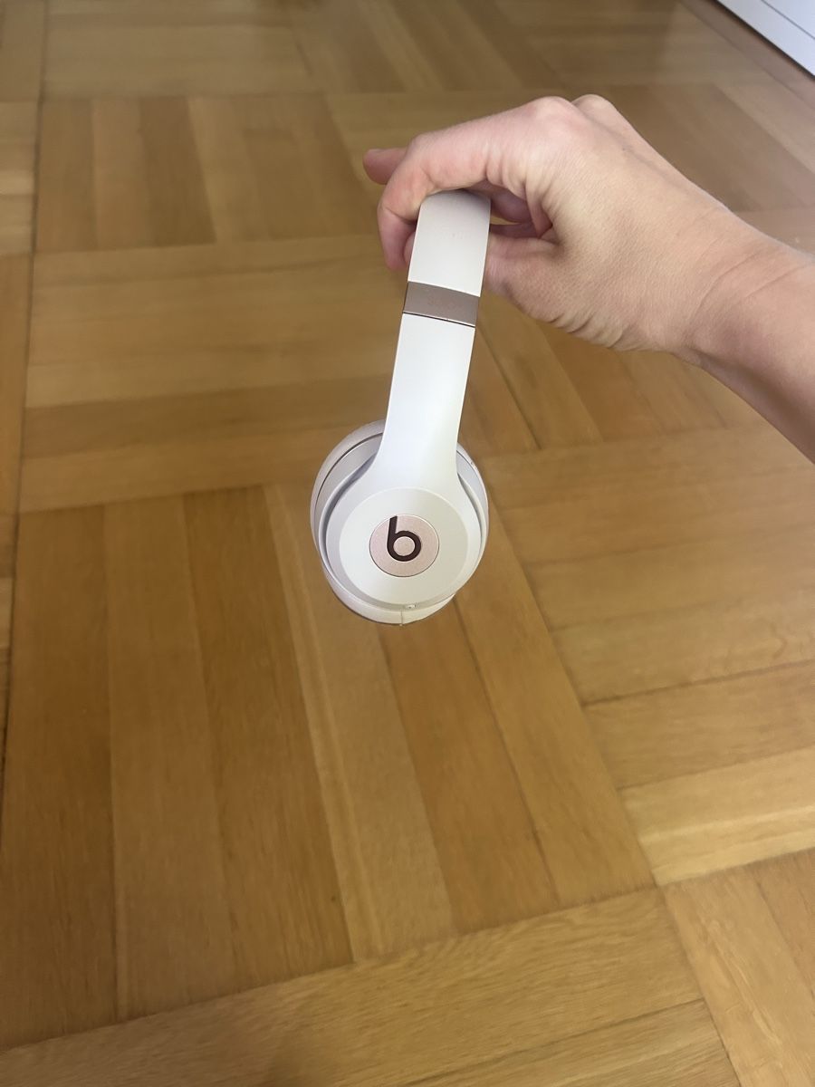 Beats Kopfhörer: Beats Solo 3, powder pink, wireless – Neu (gemäss Beschreibung) aus Zürich von isabel.c 3