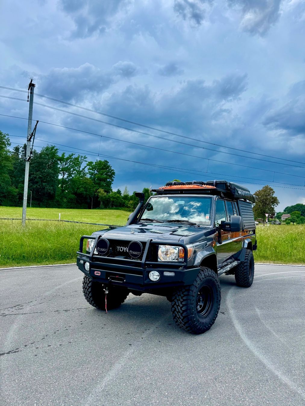 Toyota Autos: Toyota Land Cruiser GRJ79 Dual Cab – Gebraucht aus Jona von san_ztz2