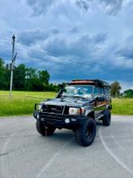 Toyota Land Cruiser GRJ79 Dual Cab