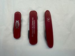 3 Victorinox Taschenmesser / Werbemesser