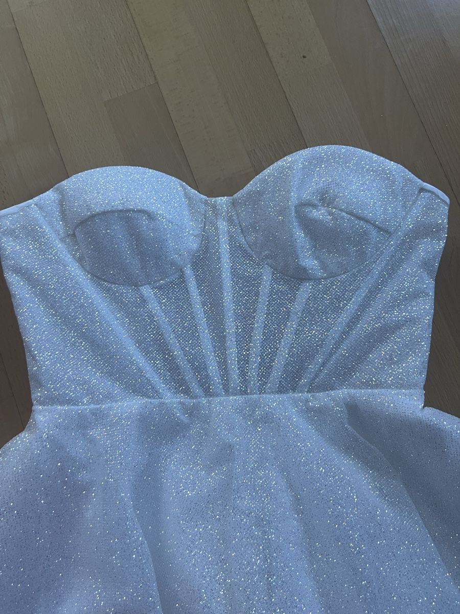 Vestiti: Glitzer Kleid, After Party, Hochzeit – Nuovo e nell'imballaggio originale da Brunnen venduto da browneyes_007 2