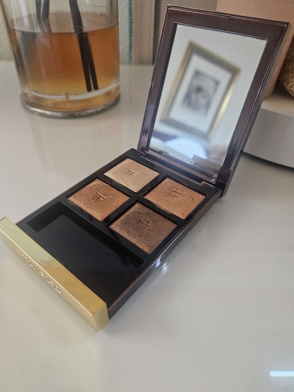 Tom Ford Make-up: Tom Ford Eye Color Quad 04 Suspicion – Usato da Muri AG venduto da lae_kf7w