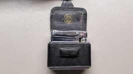 Ibelo - Vintage Feuerzeug mit Etui - 1950's