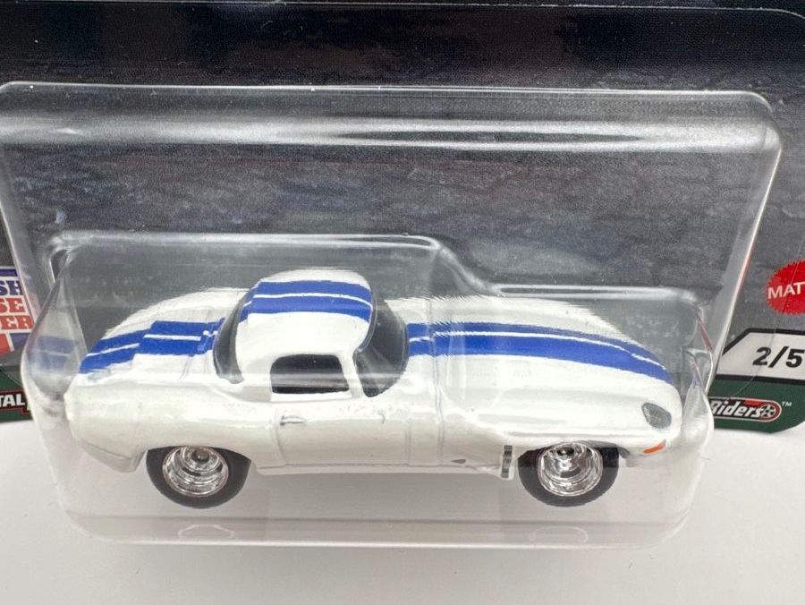 Hot Wheels Modellautos: Hot Wheels Premium🔥🛞Jaguar Lightweight E-Type – Neu (gemäss Beschreibung) aus Guntershausen von Firewheels 3