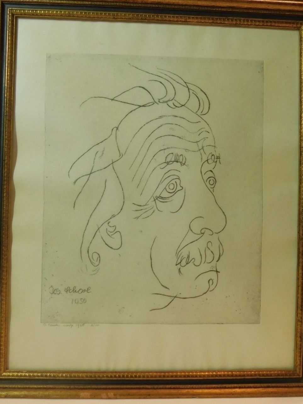 Grafica & Litografie: Lithography signiert 1968er – Usato da Emmenbrücke venduto da Ulisse-22