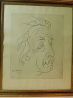 Lithography signiert 1968er
