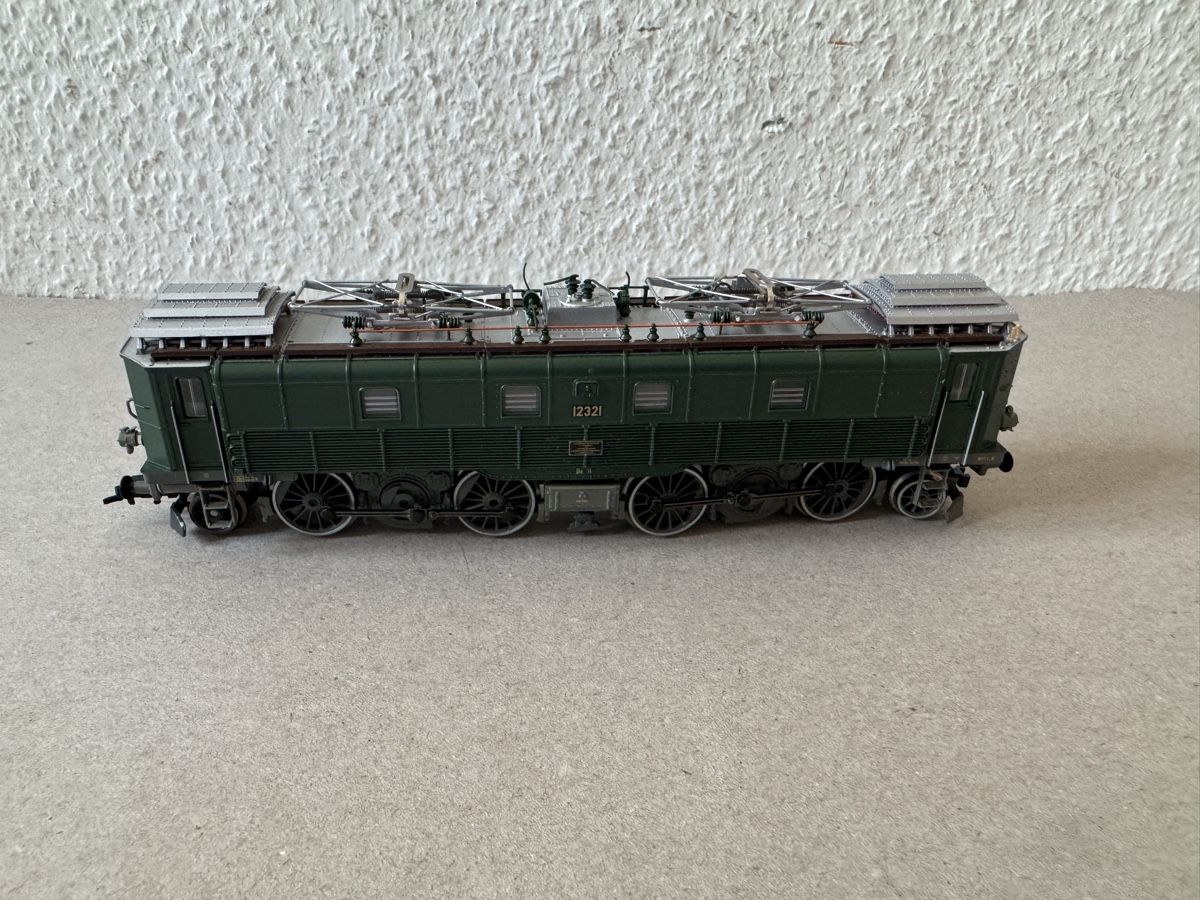 Roco Modellini di ferrovie: Roco 63532 Lokomotive – Usato da Lenzburg venduto da Meister_k