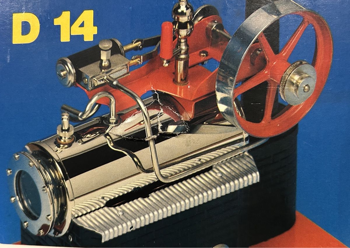 Wilesco Modellbausätze & Standmodelle: Wilesco D-14 – Neu (gemäss Beschreibung) aus Niederscherli von dampfueli