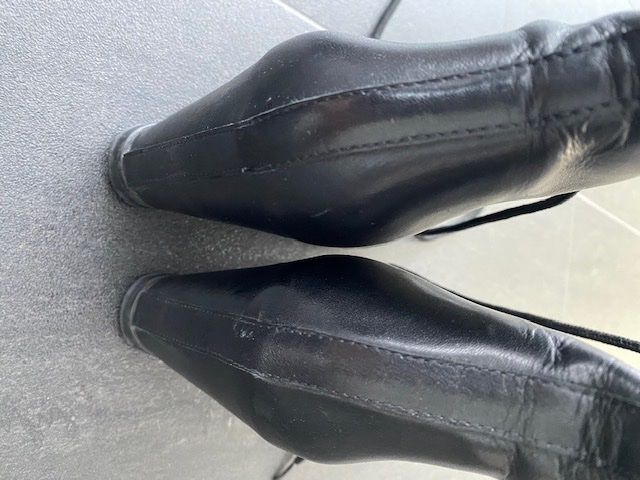 Scarpe da donna: Ankle  leather boots – Usato da Dallenwil venduto da ZD2019 2
