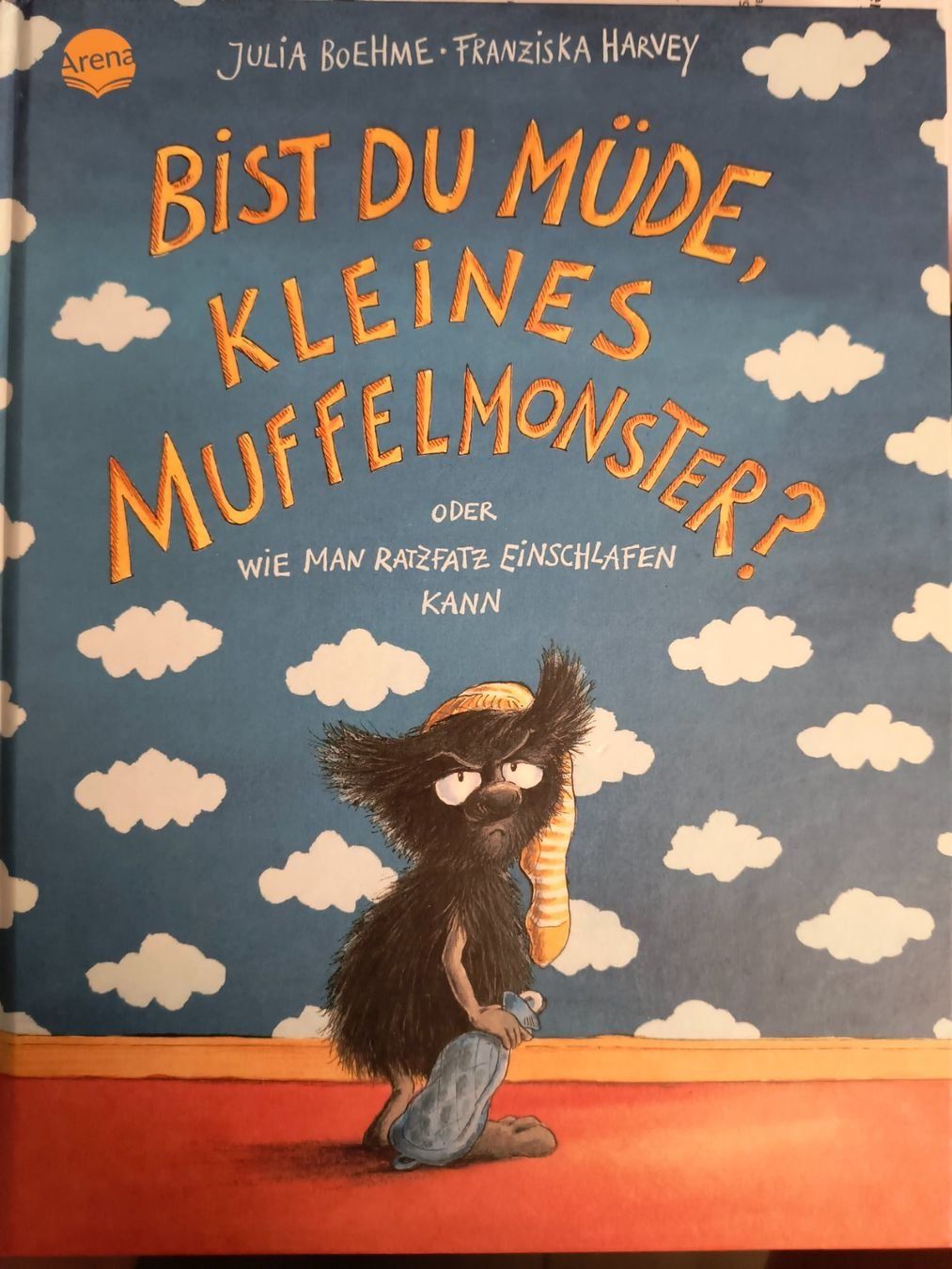 Libri: Kinderbuch: Bist du müde, kleines Muffelmonster? – Usato da Oberweningen venduto da Bumblebee2