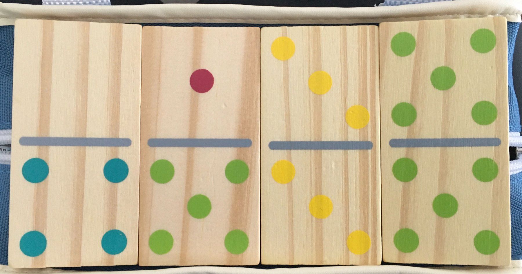 Migros Giochi: Domino – Nuovo (secondo la descrizione) da Zürich venduto da Buechi49 1