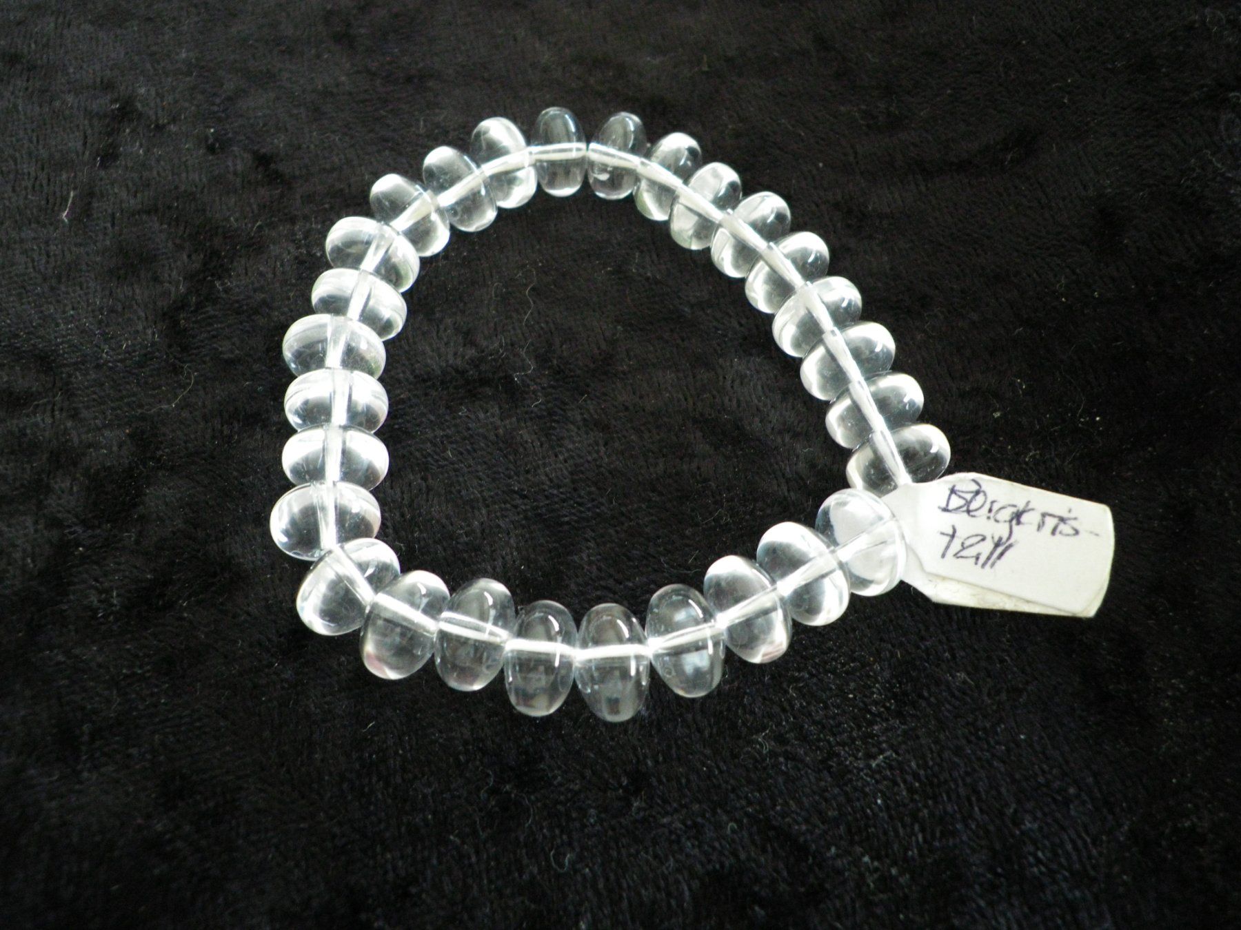 Bracciali & Braccialetti: Echtstein Armband  Bergkristall – Usato da Reinach venduto da Mietze 2