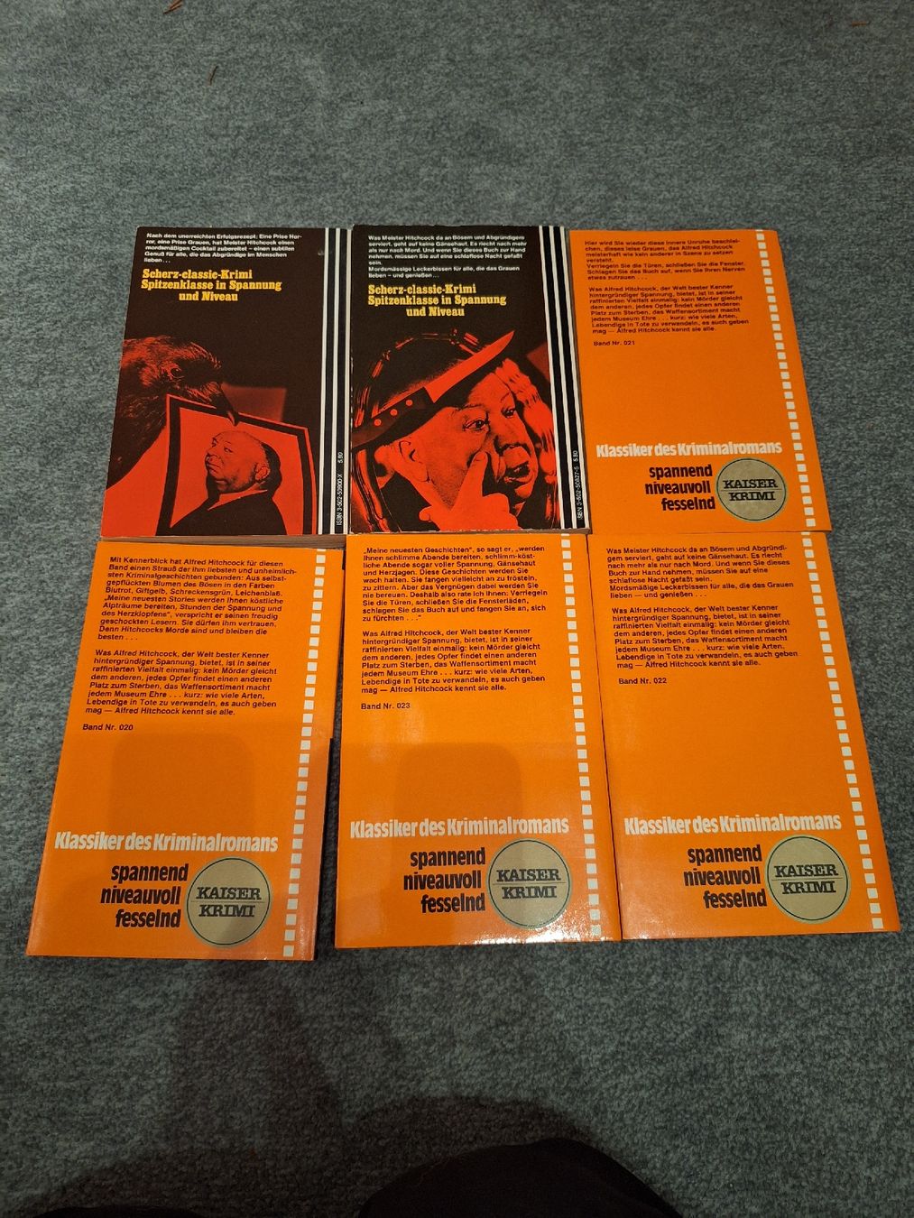 Libri: Bücher Alfred Hitchcock – Usato da Wanzwil venduto da chlinih93 1
