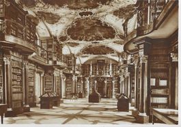 Ansichtskarte: Stiftsbibliothek St.Gallen