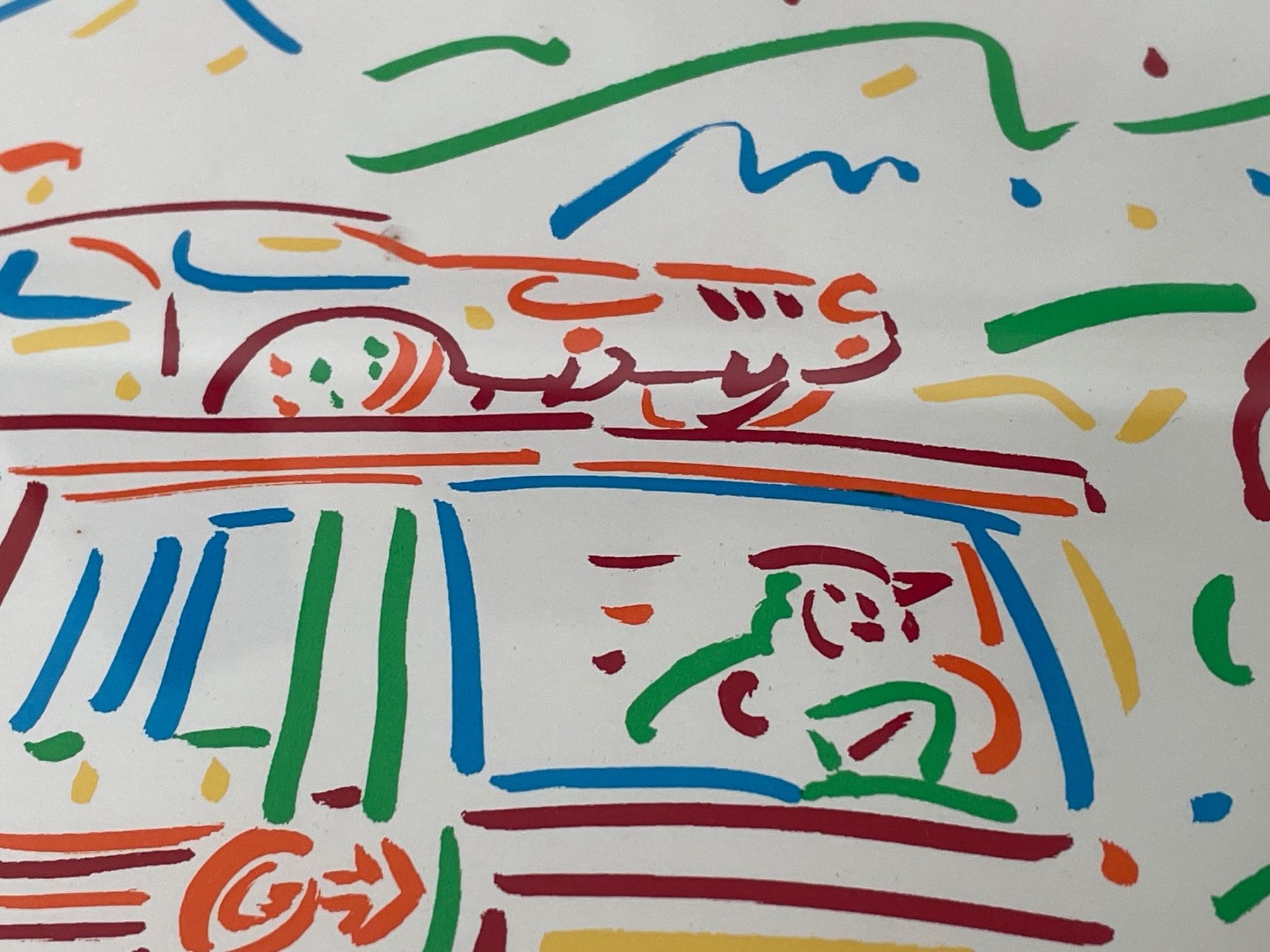Grafica & Litografie: Lithographie von Niklaus troxler. Handsignier nummeriert – Usato da Schenkon venduto da Star5 5
