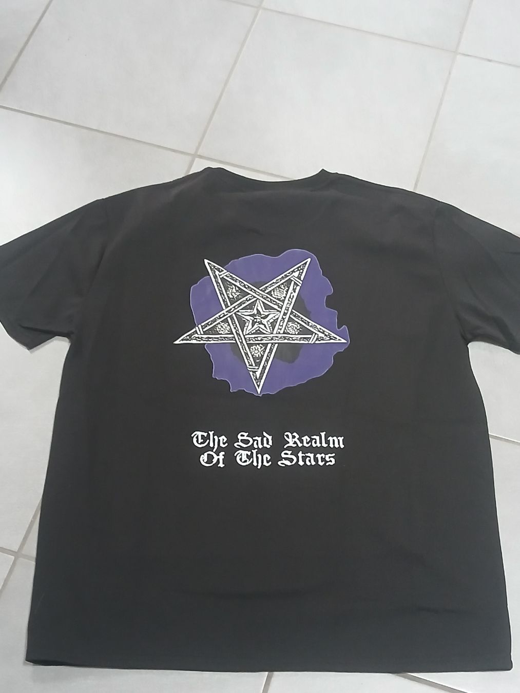 T-shirt: ts odium - the sad...(metal) – Nuovo (secondo la descrizione) da St-Cergue venduto da VeganWarrior 1