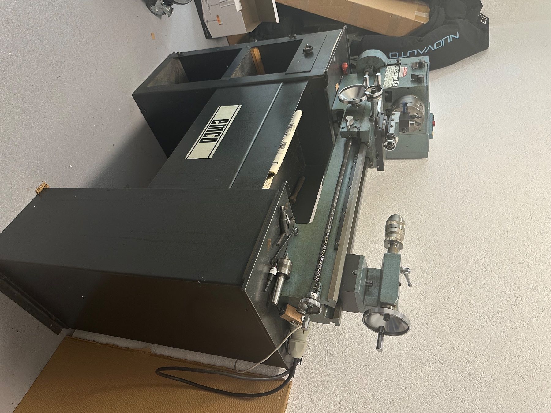 Tutte le macchine: Emcomat 8.6 – Usato da Camorino venduto da cla_lm6w 6