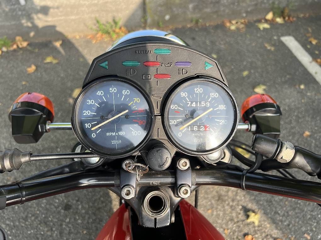 Moto Guzzi Strada: Moto Guzzi Le Mans II - Preisupdate! – Usato da Windisch venduto da Toblerone80 4