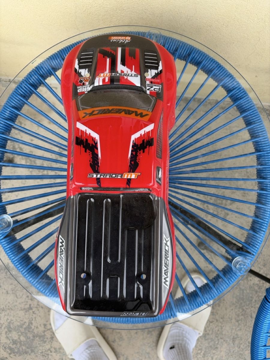 RC Modellbau: Rc body Maverick – Gebraucht aus Hinwil von Snorlax86 2