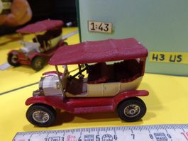 Ford Modell T   1:43 (ohne Box) Matchbox No.Y-1  > (H3)