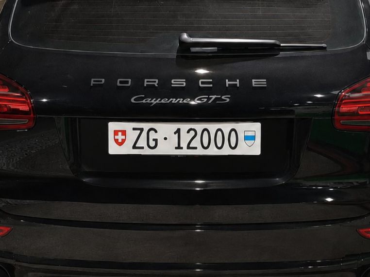 Insegne: Kontrollschild ZG12000 – Usato da Hagendorn venduto da Zug032