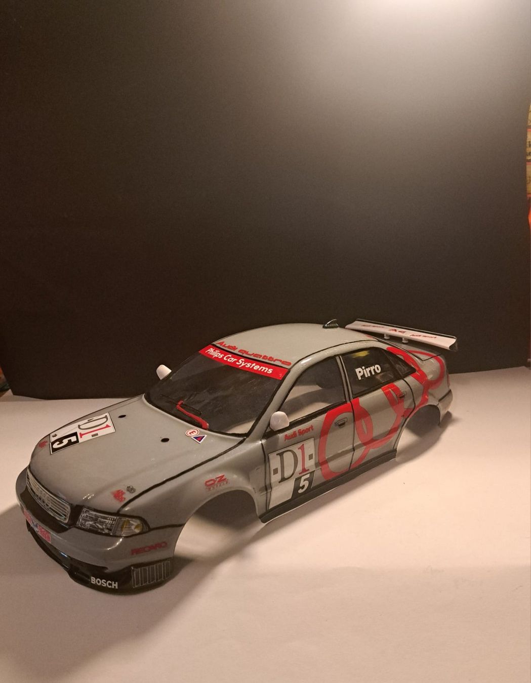 Tamiya Modellismo RC: Karosserie Audi A4 Quattro Touring – Usato da Interlaken venduto da MaditaH