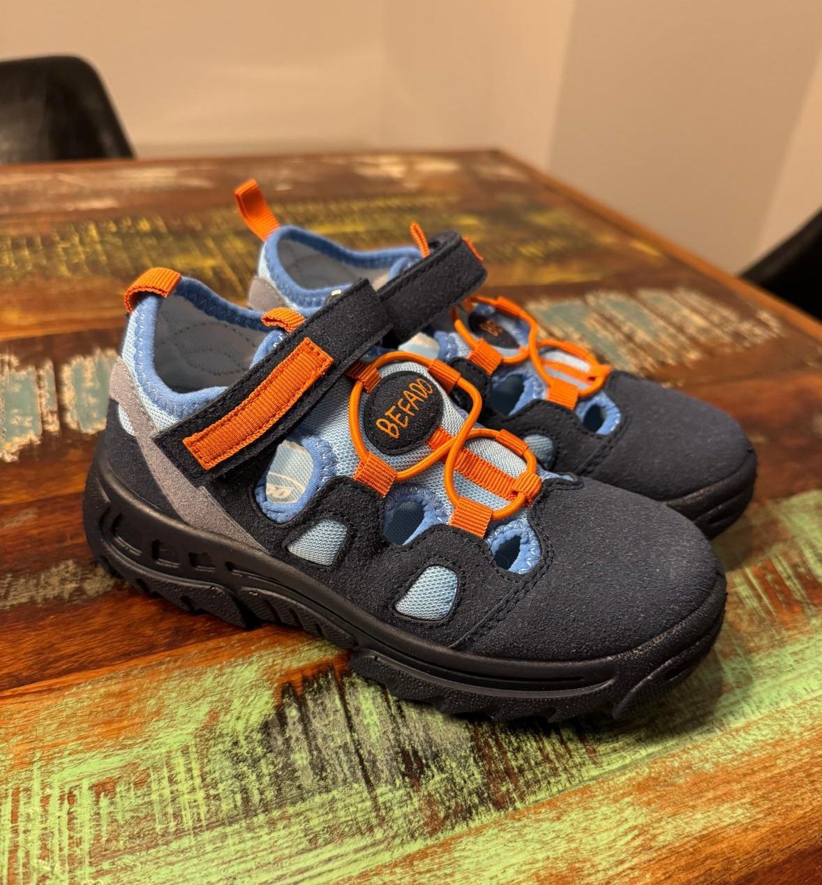 Scarpe per ragazzi: Trekkingsandale, Gr. 30, Neuwertig! – Nuovo e nell'imballaggio originale da Flumenthal venduto da SecondLove_CH