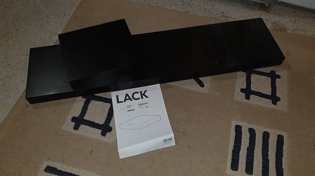 Scaffali: Etagères LACK (Ikea) – Usato da Champagne venduto da jan_vcd5 1