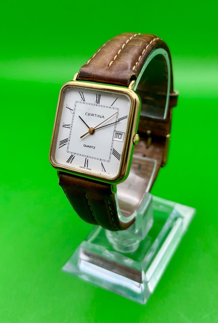 Certina Orologi: VINTAGE-CERTINA DATE – Usato da Rorschach venduto da ZeitWerk.10