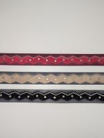 3 Gürtel im Set - Grösse 85 cm