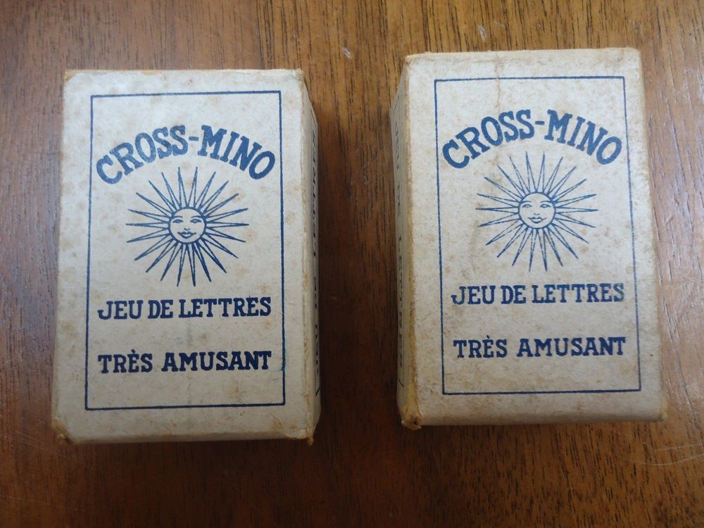 Jeu cross mino jeu de lettres ancien kaufen auf ricardo