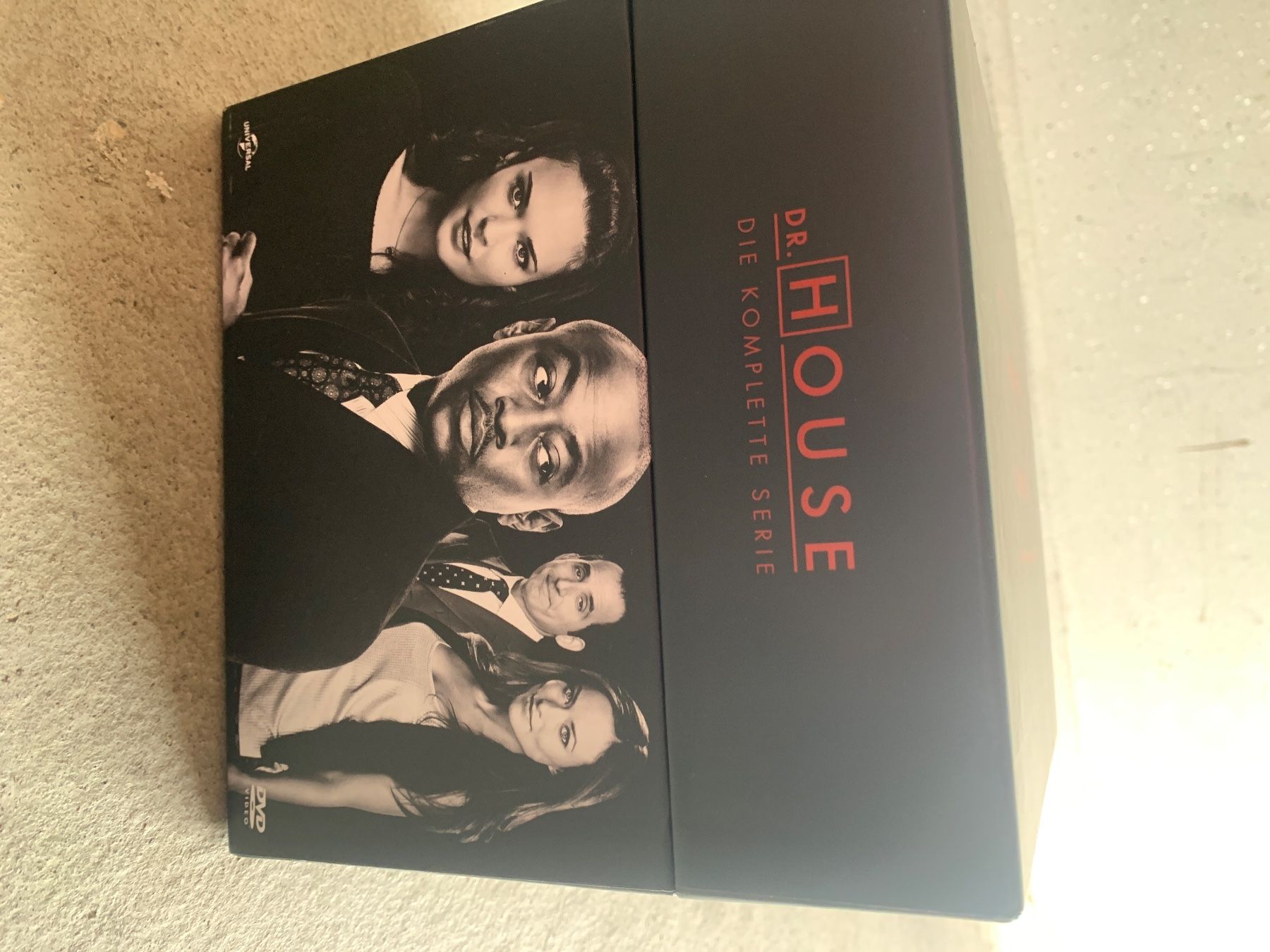 Tutti i DVDs: Dr. House Die Komplette Serie DVD – Usato da Neuenkirch venduto da Jasi.H. 2