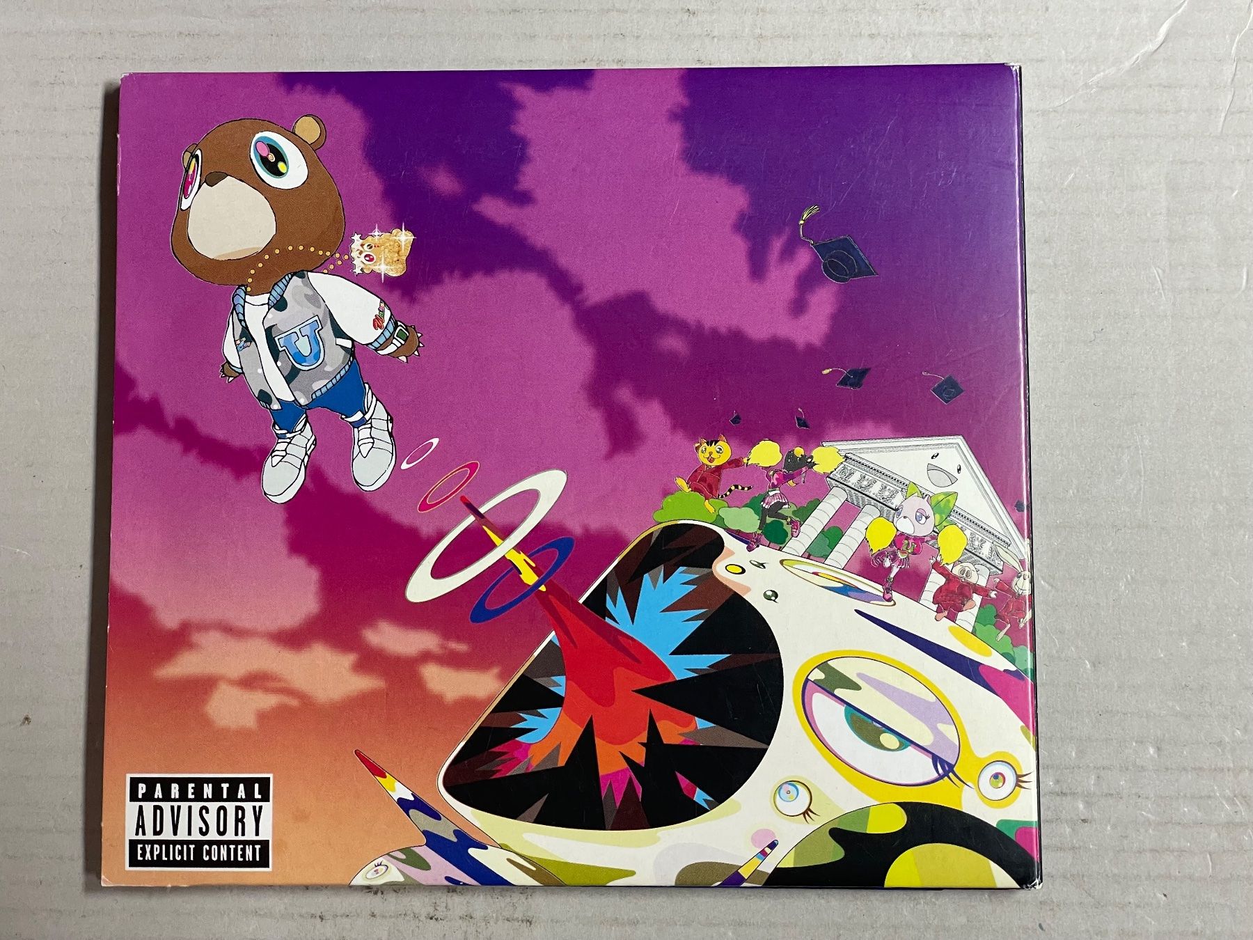 CD: Kanye West - Graduation - Rap - RAR – Usato da Muri b. Bern venduto da AdidasCollector 1