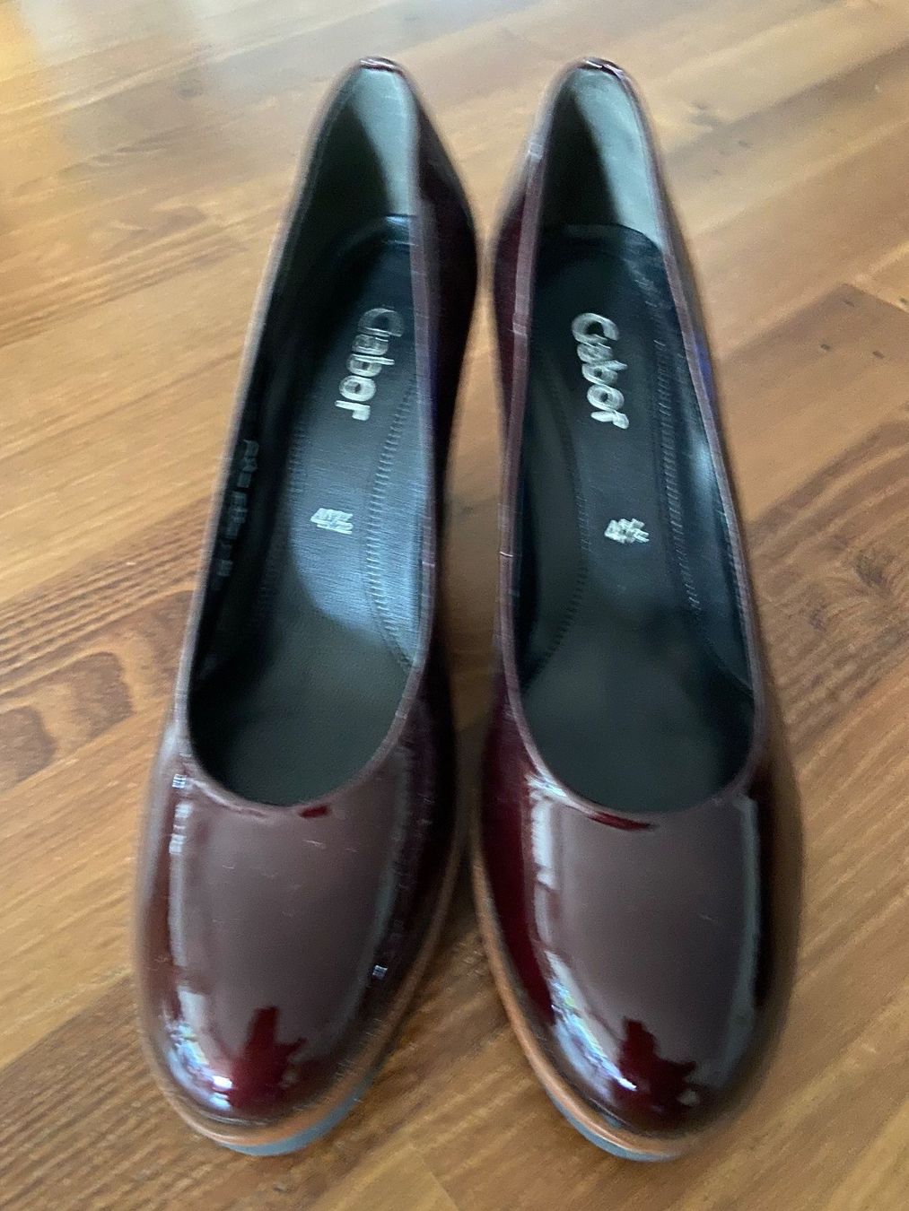 Gabor Scarpe da donna: Lacklederschuhe Gabor – Nuovo (secondo la descrizione) da Unterengstringen venduto da bar_rh5f