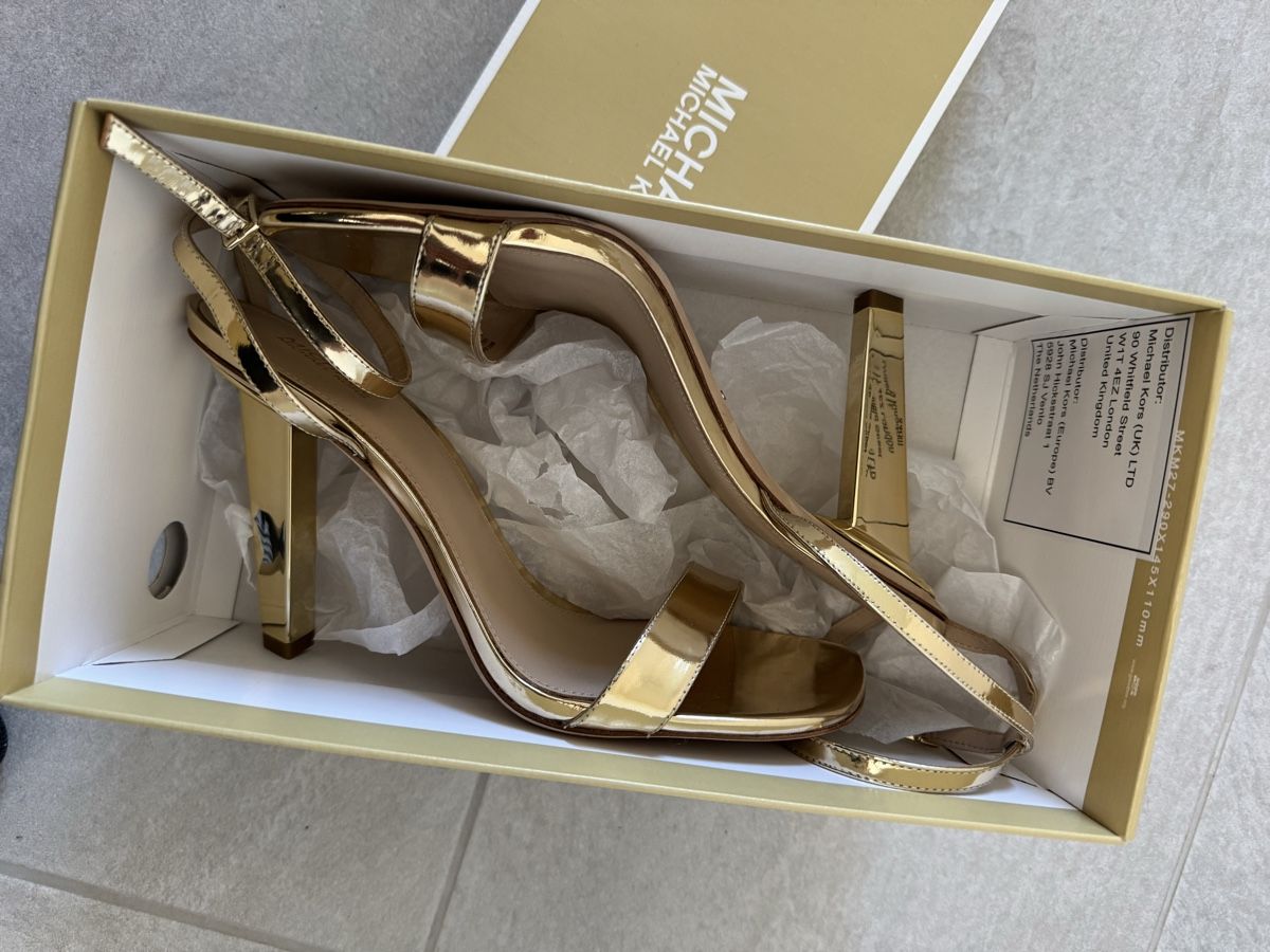Michael Kors Scarpe da donna: Michael Kors Sandalen Größe 40 – Usato da Augst BL venduto da Avatar23 1