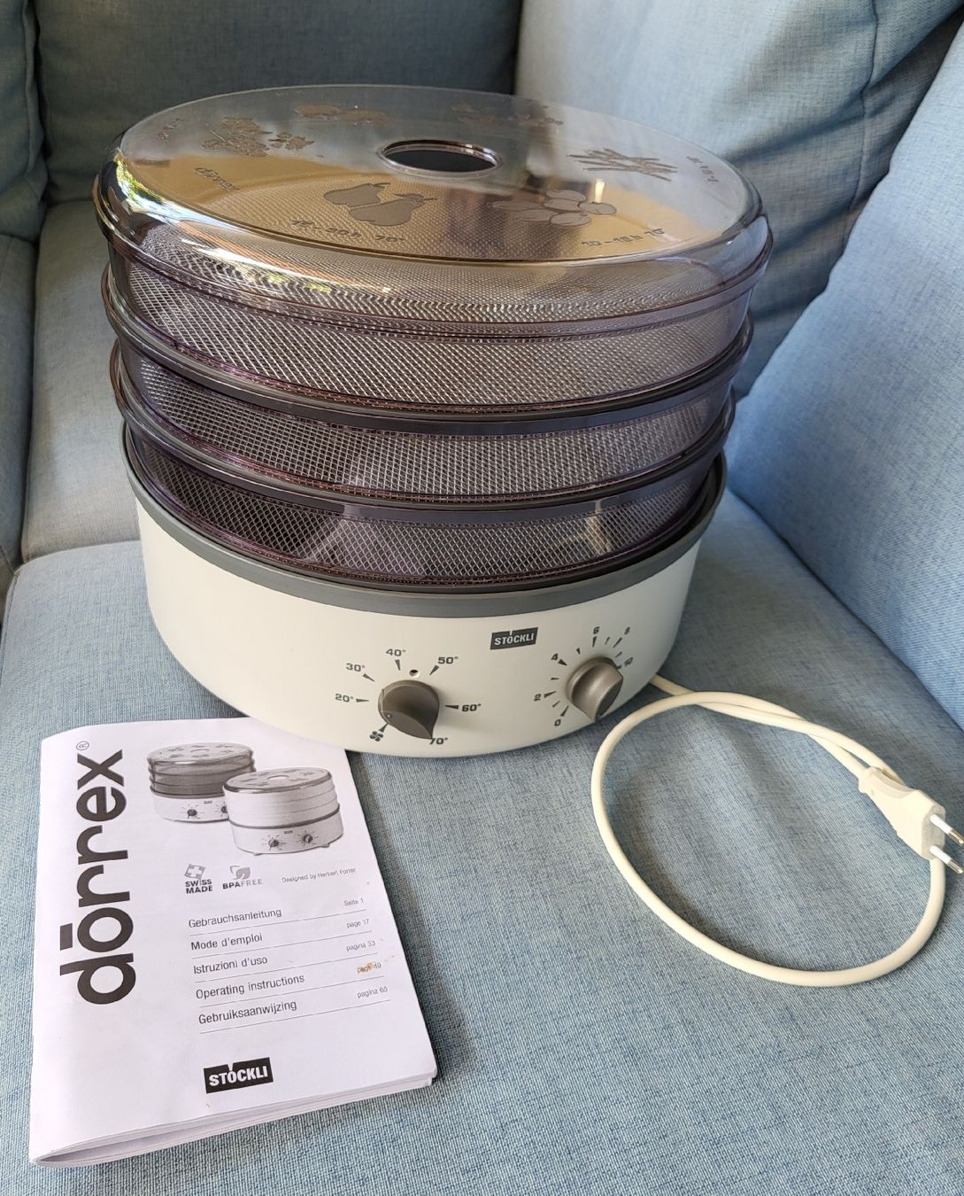 Stöckli Appareils de cuisine: Dörrex Stöckli – Neuf (Voir description) à Gutenswil par ghekko88