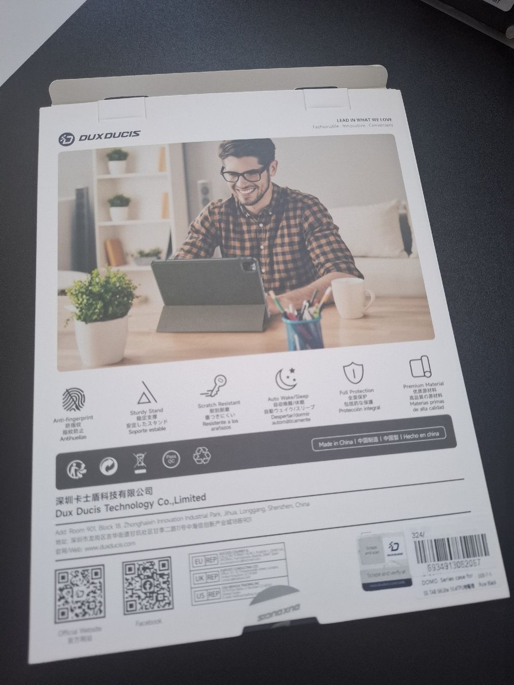 Samsung Covers & Borse: Samsung Tablet hülle tab S6 lite – Nuovo e nell'imballaggio originale da Stäfa venduto da peter612 3
