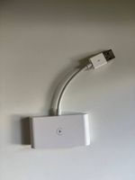 Apple Lightning to Digital AV Adapter, white, used condition