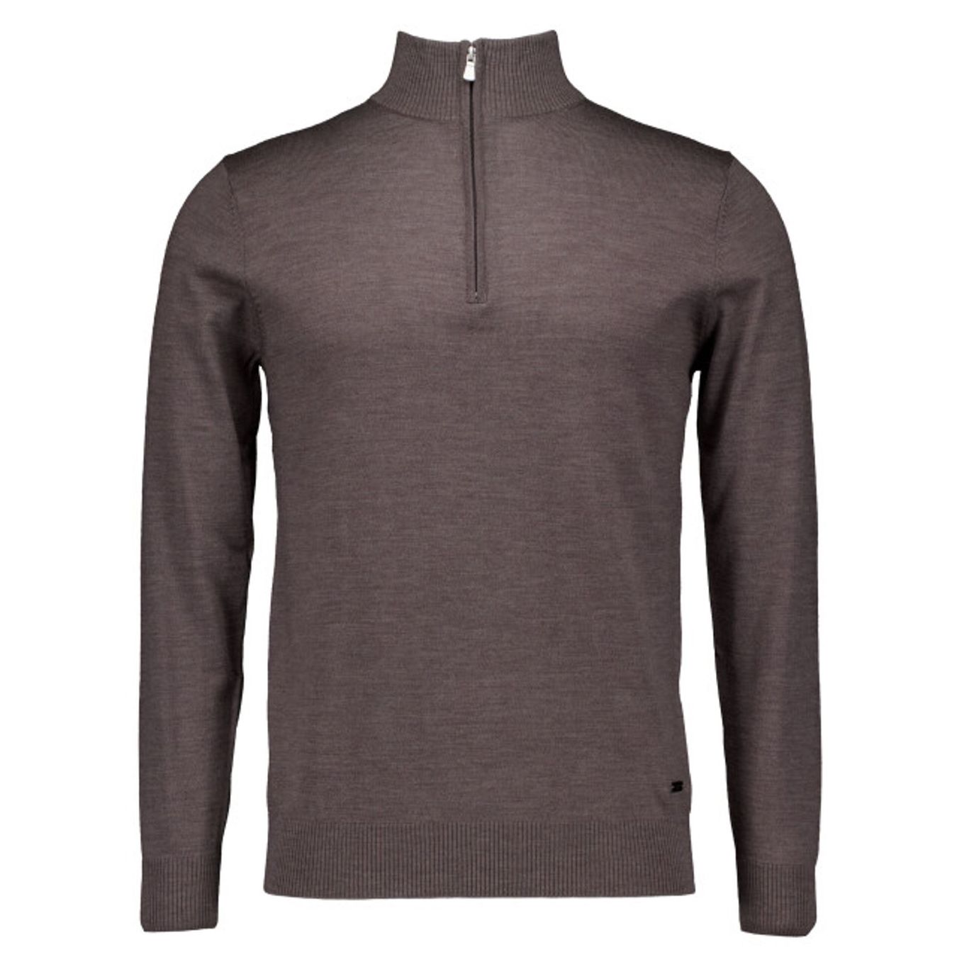 Pulls & Sweat-shirts: Seven Dials Pullover mit halbem Reißverschluss – Braun – Neuf avec emballage d'origine à Wittenbach par bes_k8vr