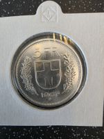 5 Francs 1967 UNZ: