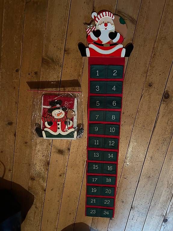 Calendari: 2 ungebrauchte Adventskalender – Nuovo (secondo la descrizione) da Degersheim venduto da Principessa_90
