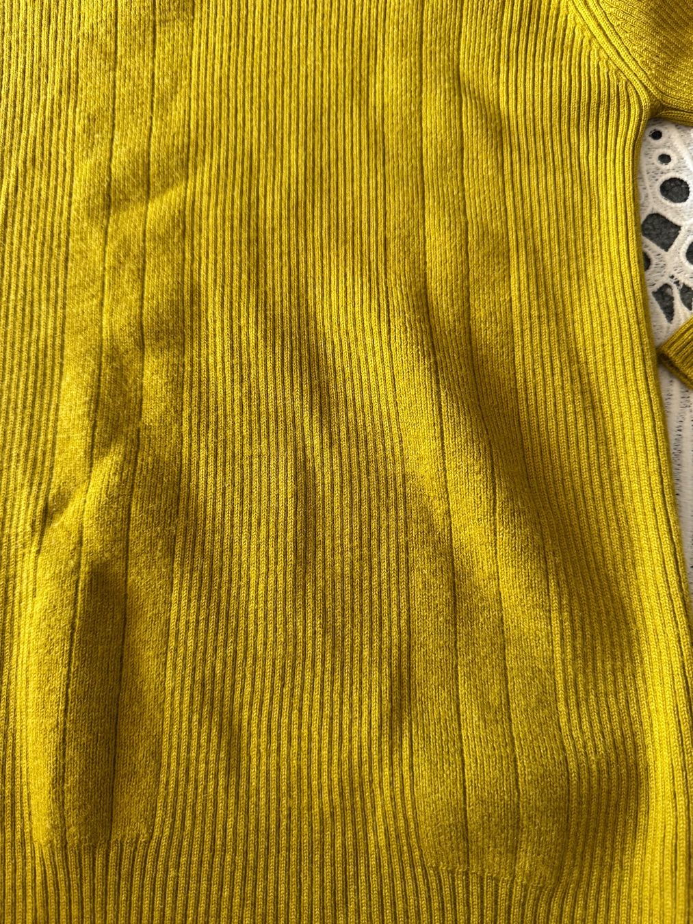 Pullover & Sweatshirts: Senfgelber Strick-Pulli Rollkragen Gr S Frühling Herbst – Gebraucht aus Frenkendorf von Style365 5