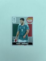 Panini Extra Sticker Silber Raul Jimenez
