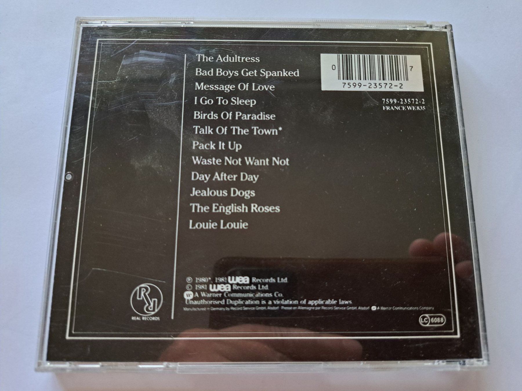 CDs: Cd The Pretenders - Pretenders 2 – Gebraucht aus Pully von bro_n52j 1