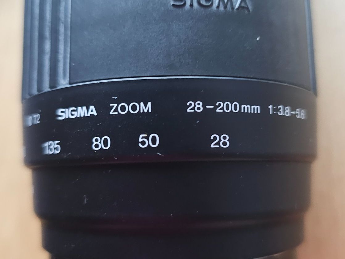 Sigma Obiettivi: SIGMA Zoom 28- 200mm/ Objektiv – Usato da Geuensee venduto da JeMaUrPe 2