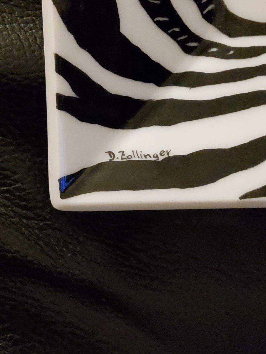 Teller: Teller Zebra – Gebraucht aus Bauma von Sun1973 2